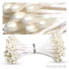 Artikelbild 1 des Artikels “Blütenstempel, 144 Stück Weiß“