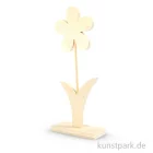 Artikelbild 1 des Artikels “Blume aus Holz 27,5 x 13 cm“