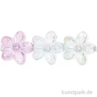 Artikelbild 1 des Artikels “Blumen Perlen, Ozean Mix, Holographisch, 15x15x7 mm, 12 Stück “