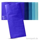 Artikelbild 1 des Artikels “Blumenseide 50x70 cm, 10 Bogen, 20g Farbe | Blautöne“