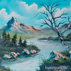 Artikelbild 1 des Artikels “Malkurs - Bob Ross® Painting - 15.08.26 “