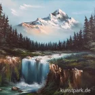 Artikelbild 1 des Artikels “Malkurs - Bob Ross® Painting - 05.09.26 “