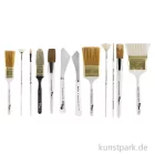 Artikelbild 1 des Artikels “Bob Ross Pinsel Set - Landschaftspinsel + Malspachtel, 12-teilig “