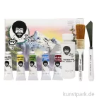 Artikelbild 1 des Artikels “Bob Ross - BASIS Malset mit Ölfarben und Zubehör “