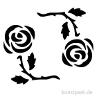Artikelbild 1 des Artikels “Bodypainting-Schablone - Rosenkreis “