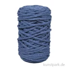 Artikelbild 1 des Artikels “Braidy Recycling Garn, geflochten für Makramee, 250 g 4 mm | Jeansblau“