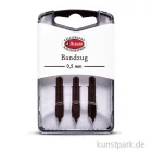 Artikelbild 1 des Artikels “BRAUSE Bandzugfeder, 3 Stück 0,5 mm“
