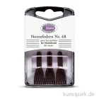 Artikelbild 1 des Artikels “BRAUSE Notenfeder Nr. 68, 3 Stück “