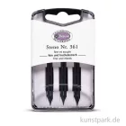 Artikelbild 1 des Artikels “BRAUSE Stenofeder Nr. 361, 3 Stück “