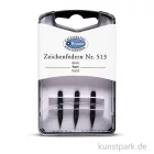 Artikelbild 1 des Artikels “BRAUSE Zeichenfeder, 3 Stück 513 - hart“