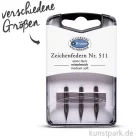 Artikelbild 1 des Artikels “BRAUSE Zeichenfeder, 3 Stück “