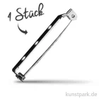 Artikelbild 1 des Artikels “Broschennadel mit Steg und Sicherheitsverschluss - Platin Länge 38 mm - 4 Stück“