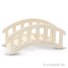 Artikelbild 1 des Artikels “Miniatur Brücke aus Holz, 15x6x7 cm “