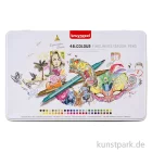 Artikelbild 1 des Artikels “Bruynzeel Fineliner Brush Pen Set mit 48 Stiften im Metalletui “
