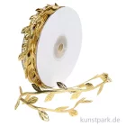 Artikelbild 1 des Artikels “Buchsgirlande auf Band, Gold, 10 m “