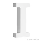 Artikelbild 1 des Artikels “Buchstaben aus MDF Holz, Weiß, Höhe 11 cm, Stärke 2 cm Einzeln | I“