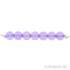 Artikelbild 1 des Artikels “Buchstaben Perlen Mix, Rund, Flieder, 4 x 7 mm, 165 Stück “