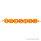 Artikelbild 1 des Artikels “Buchstaben Perlen Mix, Rund, Orange, 4 x 7 mm, 165 Stück “