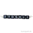 Artikelbild 1 des Artikels “Buchstaben Perlen Mix, Würfel, Schwarz, 6 x 6 mm, 99 Stück “