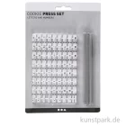 Artikelbild 1 des Artikels “Buchstaben- und Zahlen-Stempelset für Modelliermassen “