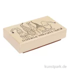 Artikelbild 1 des Artikels “Butterer Stempel - Es wichtelt, Holz, 6 x 10 cm “