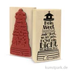 Artikelbild 1 des Artikels “Butterer Stempel - Leuchtturm, 5x10 cm “