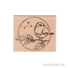 Artikelbild 1 des Artikels “Butterer Stempel - Robin Vögelchen, 6 x 7 cm “