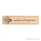 Artikelbild 1 des Artikels “Butterer Stempel - Weihnachtsgrüße, 3 x 12 cm “