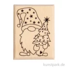Artikelbild 1 des Artikels “Butterer Stempel - Wichtel Theo, 3 x 4 cm “