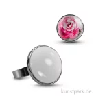 Artikelbild 1 des Artikels “Cabochon Fingerring Rund - dm 21mm - Silber “