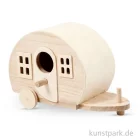 Artikelbild 1 des Artikels “Campingwagen aus Holz, 18x8x11 cm “