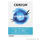 Artikelbild 1 des Artikels “Canson GRADUATE Aquarellpapier Block, DIN A4, 20 Blatt, 250 g/m², Fein “