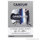 Artikelbild 1 des Artikels “Canson GRADUATE Mixed Media Papier - Grau, DIN A4, 30 Blatt, 220 g “