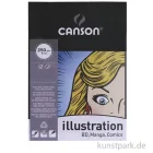 Artikelbild 1 des Artikels “Canson Illustration, Manga und Comic Block, 12 Blatt, 250g DIN A3“