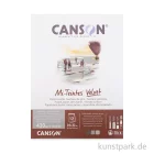 Artikelbild 1 des Artikels “Canson MI-TEINTES Velvet Block, 12 Blatt, 24 x 32 cm, 430 g, Grautöne “