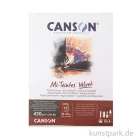 Artikelbild 1 des Artikels “Canson MI-TEINTES Velvet Block, 12 Blatt, 24 x 32 cm, 430 g, Schwarz “
