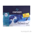 Artikelbild 1 des Artikels “Canson MONTVAL Aquarellblock, 100 Blatt, 200g 24 x 32 cm“