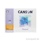 Artikelbild 1 des Artikels “Canson MONTVAL Aquarellblock, 300g, 12 Blatt, fein 24 x 32 cm“