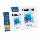 Artikelbild 1 des Artikels “Canson MONTVAL Aquarellblock, 300g, 12 Blatt, fein “