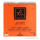 Artikelbild 1 des Artikels “Canson Skizzen XL Spiral-Block, 120 Blatt, 90g, 30 x 30 cm “