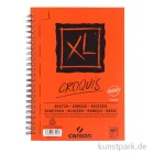 Artikelbild 1 des Artikels “Canson Skizzen XL Spiral-Block quer, 90g DIN A5 (60 Blatt)“