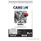 Artikelbild 1 des Artikels “Canson The Wall Papier, Spiralblock, 30 Blatt, 200 g/m² “