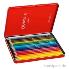 Artikelbild 1 des Artikels “Caran d'Ache Supracolor Soft Aquarellstifte Metalletui mit 18 Farben “