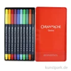 Artikelbild 1 des Artikels “Caran d'Ache FIBRALO Brush Pen 10er Set “