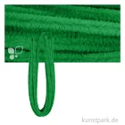 Artikelbild 1 des Artikels “Chenilledraht Pfeifenputzer, Länge 50 cm, Stärke 9 mm, 10 Stück Farbe | Grün“