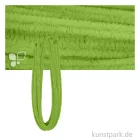 Artikelbild 1 des Artikels “Chenilledraht Pfeifenputzer, Länge 50 cm, Stärke 9 mm, 10 Stück Farbe | Hell Oliv“