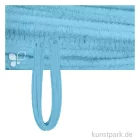 Artikelbild 1 des Artikels “Chenilledraht Pfeifenputzer, Länge 50 cm, Stärke 9 mm, 10 Stück Farbe | Hellblau“