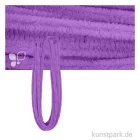 Artikelbild 1 des Artikels “Chenilledraht Pfeifenputzer, Länge 50 cm, Stärke 9 mm, 10 Stück Farbe | Lila“