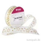 Artikelbild 1 des Artikels “Chiffonband Sterne mit Draht - 25 mm x 3 m “