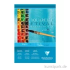 Artikelbild 1 des Artikels “Clairefontaine Aquarellblock ETIVAL, 200 g/m², 10 Blatt “